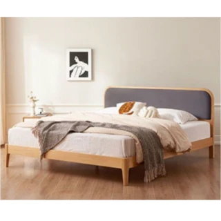 【橙家居·家具】/預購/米蘭系列六尺軟包床架 MLB-C3018(售完採預購 實木床架 床組 雙人床 軟床 臥室床)