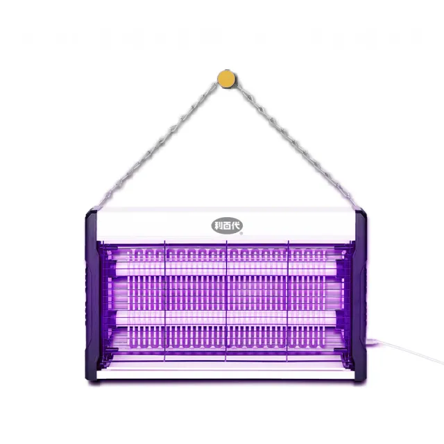 【LIBERTY】利百代雙燈管電擊式紫光誘蚊捕蚊燈 LY-8101KL(電擊式滅蚊燈 電蚊燈 捕蚊燈 捕蚊器)