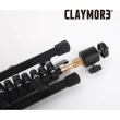 【CLAYMORE】Multi Tripod 三腳穩固腳架 鋁合金材質 高負重達 2.5kg CLA-T05(CLA-T05BK CLA-T05LK)