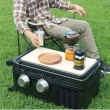 【YUE】日本Siffler 旅遊X露營 多用旅行箱 22吋(旅遊 露營 小桌子)