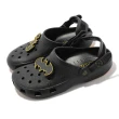 【Crocs】涼拖鞋 Batman Adjustable SR Clog 男女鞋 黑 蝙蝠俠 克駱格 卡駱馳(208648001)