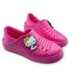 【樂樂童鞋】台灣製Kitty洞洞鞋(三麗鷗洞洞鞋 MIT 防水防滑 嬰幼童鞋)