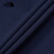 【The North Face 官方旗艦】北面女款海軍藍防潑水壓扣休閒戶外徒步褲｜83OJ8K2