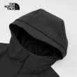 【The North Face 官方旗艦】北面男款深灰色DWR防潑水連帽輕量風衣｜83S5DYZ