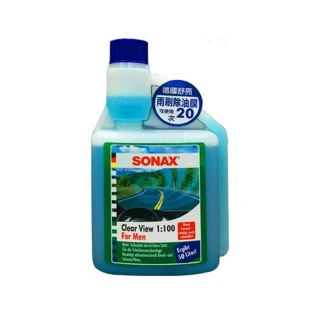 【SONAX】雨刷精 舒亮 雨刷除油膜 高濃縮(車麗屋)