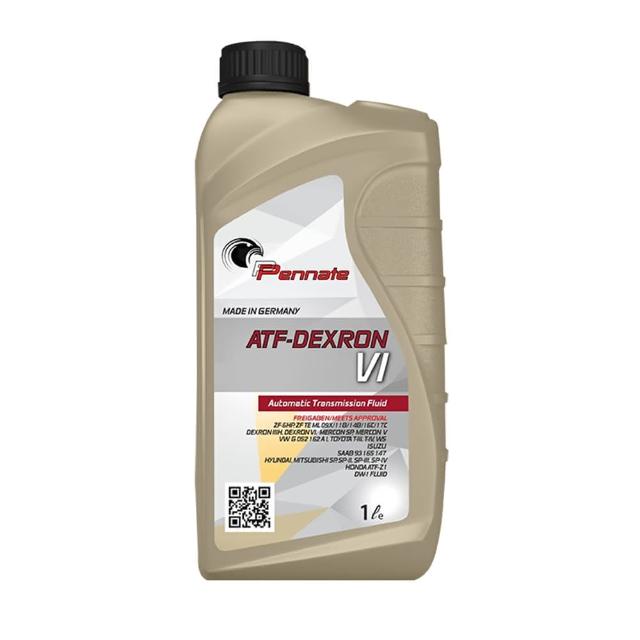 【Pennate 賓德】變速箱油 賓德 VI DEXRON VI 1L(車麗屋)