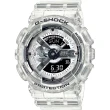 【CASIO 卡西歐】G-SHOCK 40周年透明限量版透視機芯手錶 畢業禮物(GA-114RX-7A)
