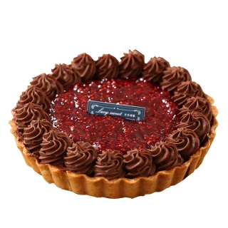 【LS手作甜點】比利時巧克力野莓塔x1(6吋)