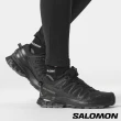 【salomon官方直營】女 XA PRO 3D V9 Goretex 健野鞋(黑/幻灰/藍灰)