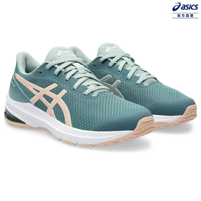 【asics 亞瑟士】GT-1000 12 GS 大童  運動鞋(1014A296-400)