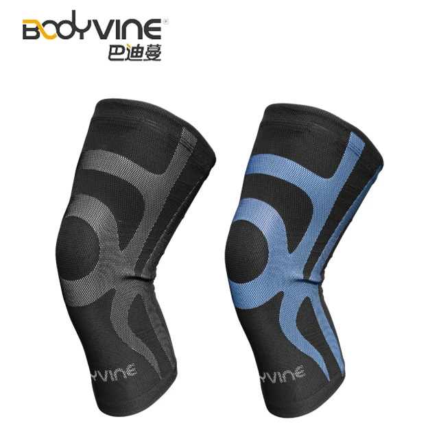 BodyVine 巴迪蔓 超肌感貼紮護膝 單入 CT-N1552(送NBA口罩１片)