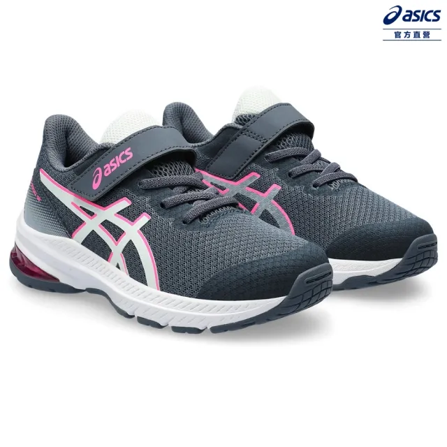 【asics 亞瑟士】GT-1000 12 PS 中童  運動鞋(1014A295-020)