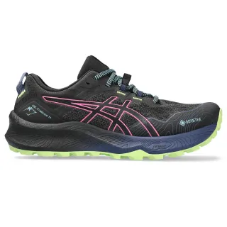 【asics 亞瑟士】GEL-TRABUCO 11 GTX 女款 防水 慢跑鞋(1012B425-003)