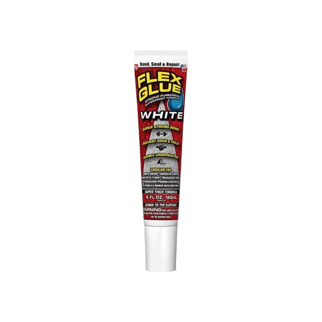 【特力屋】FLEX GLUE飛速大力固化膠 亮白色 180ml