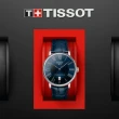 【TISSOT 天梭 官方授權】CARSON系列 雋永經典 機械腕錶 / 40mm 母親節 禮物(T1224071604300)