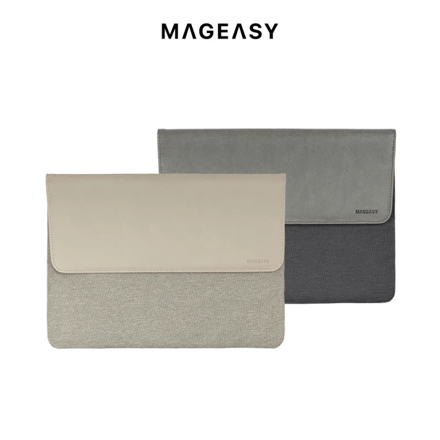 【MAGEASY】MacBook 13/14吋 MagSleeve 磁吸筆電收納包(支援2025 MacBook Air 13吋 (M4))