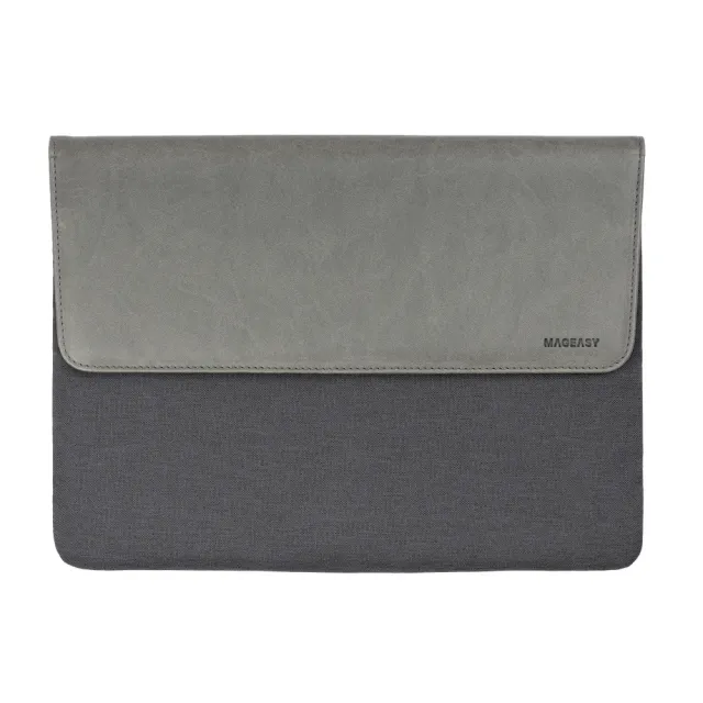 【MAGEASY】MacBook 13/14吋 MagSleeve 磁吸筆電收納包(輕盈質感 超纖內襯)