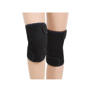 【XA】深海磁石自發熱護膝二入組D38(膝蓋保暖/老寒腿/膝蓋護具/磁石/關節支撐/熱護膝/特降)