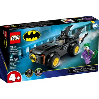【LEGO 樂高】LT76264 超級英雄系列 - Batmobile™ Pursuit: Batman™ vs. The Joke(DC 蝙蝠俠)