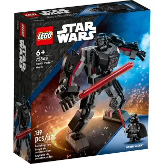【LEGO 樂高】LT75368 星際大戰系列 - Darth Vader™ Mech