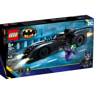 【LEGO 樂高】LT76224 超級英雄系列 - Batmobile™: Batman™ vs. The Joker™ Chase(DC 蝙蝠俠)