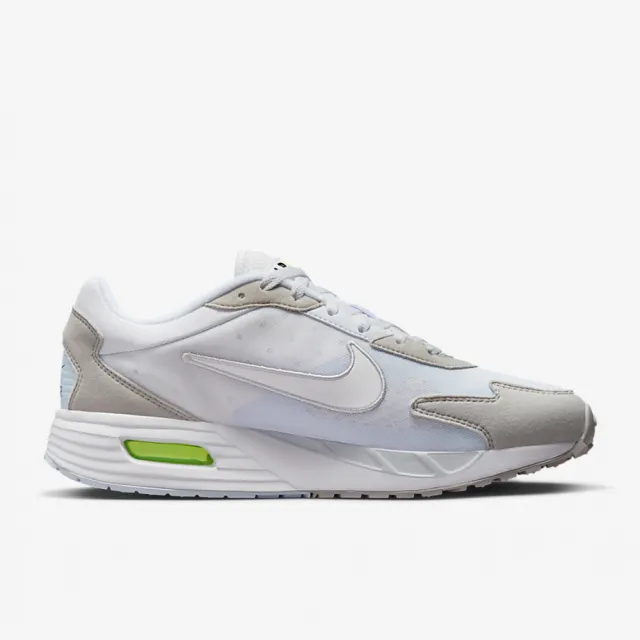 【NIKE 耐吉】慢跑鞋 男鞋 運動鞋 緩震 氣墊 AIR MAX SOLO 白奶茶 DX3666-003