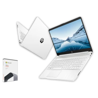 【HP 惠普】Office2021組★超品15 15吋輕薄筆電-極地白(i3-1215U/8G/512G SSD/Win11)