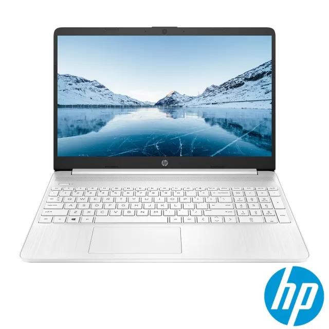 【HP 惠普】Office2021組★超品15 15吋輕薄筆電-極地白(i3-1215U/8G/512G SSD/Win11)