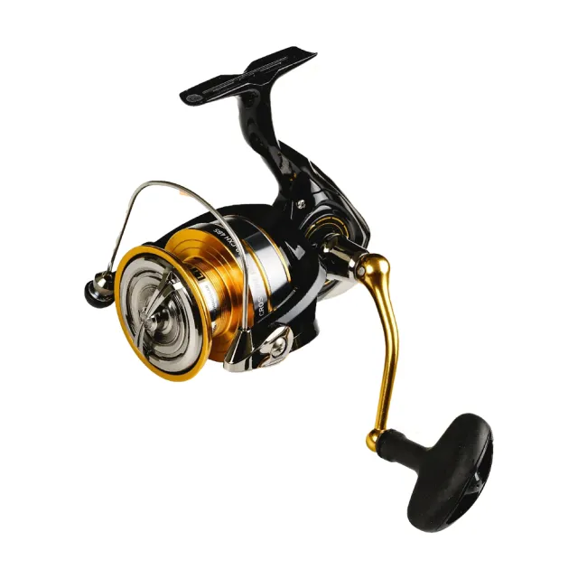 【RONIN 獵漁人】DAIWA 23年 CROSSFIRE LT 2000-XH 紡車捲線器(國民捲線器 新手入門首選 路亞 磯釣 岸拋)