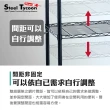 【Steel Tycoon 鋼鐵力士】45x120x180cm 4層鐵架 黑白銀3色 附層架墊板(收納架 置物架 層架 鐵架)