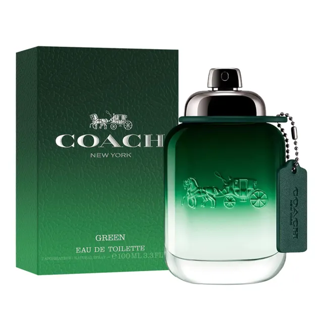 【COACH】時尚都會男性淡香水 100ml(專櫃公司貨)