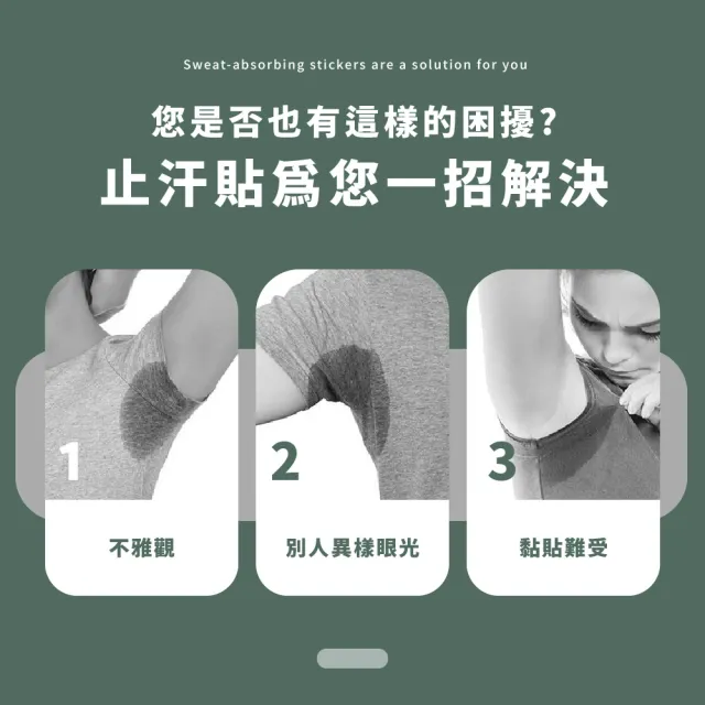 【好清爽】超薄透氣隱形止汗貼10入(無痕 速乾 腋下吸汗貼 狐臭貼 腋下貼片 腋下墊 足底止汗 流腳汗 衣物)