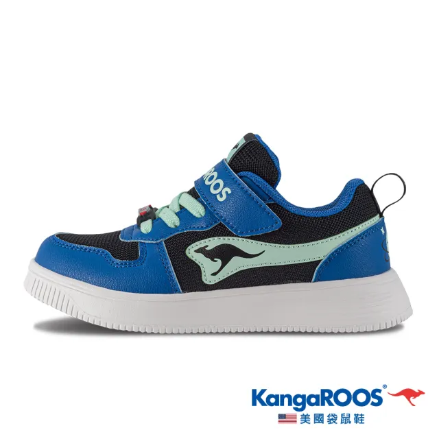 【KangaROOS】童鞋 GLIDE輕量休閒童鞋 運動透氣 外出休閒鞋(3款任選)