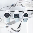 【CASIO 卡西歐】G-SHOCK 星際白兵 可拆式雙錶圈藍牙手錶(G-B001SF-7)