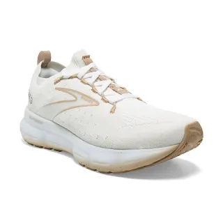 【BROOKS】男鞋 慢跑鞋 避震緩衝象限 GLYCERIN STEALTHFIT 20 服貼楦寬 卡其限定款(1103841D122)