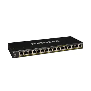【NETGEAR】8埠 Gigabit 62W PoE供電 簡易網管 金屬殼 網路交換器(GS308EP)