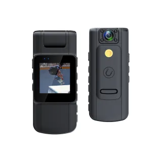 【LTP】MD003螢幕顯示紅外線警用 保全監控180度旋轉鏡頭 針孔攝影機 密錄器(大螢幕/本機撥放/6小時電力)
