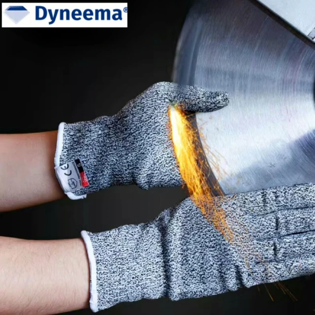 【Dyneema】防割手套(防彈衣材質全新科技歐盟認證 父親節購買二雙有再多送一雙)