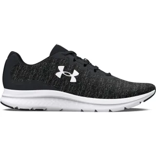 【UNDER ARMOUR】UA 男 Charged Impulse 3 Knit 慢跑鞋 運動鞋_3026682-001(黑色)