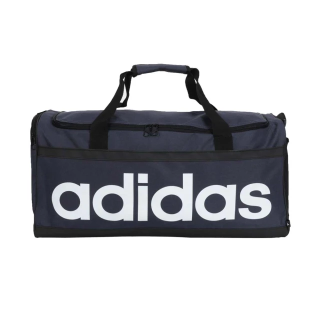 adidas 愛迪達 大型圓筒包-側背包 裝備袋 手提包 肩背包 39L 愛迪達 丈青白(HR5349)