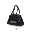 【adidas 愛迪達】大型圓筒包-側背包 裝備袋 手提包 肩背包 愛迪達 黑銀(HY0759)