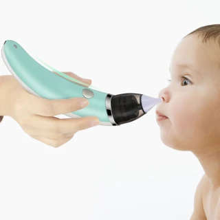 【東京 Ito】家用電動嬰兒吸鼻器 清潔鼻子(新生兒鼻塞 吸鼻涕 矽膠吸鼻器)