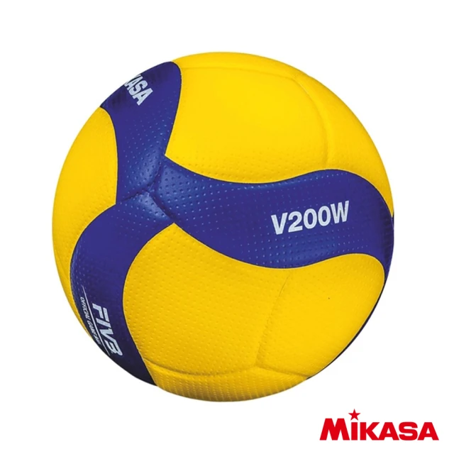 【MIKASA】超纖皮製比賽級排球 國際排總比賽指定球(5號球)