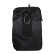 【SNOW.bagshop】腰包外掛式二主袋+外袋(共三層可6寸機防水尼龍布台灣製造)