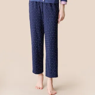【Wacoal 華歌爾】睡衣-家居系列 M-L針織彩點褲 LWF90233PQ(珊瑚粉)