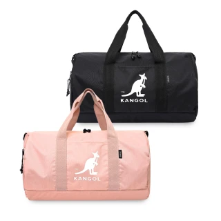 【KANGOL】袋鼠 輕旅行乾濕分離旅行袋(旅行袋 健身包)