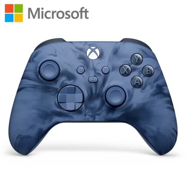 【Microsoft 微軟】XBOX 原廠無線控制器 手把 PC手把 Xbox Series S/X PC 適用(風暴藍)