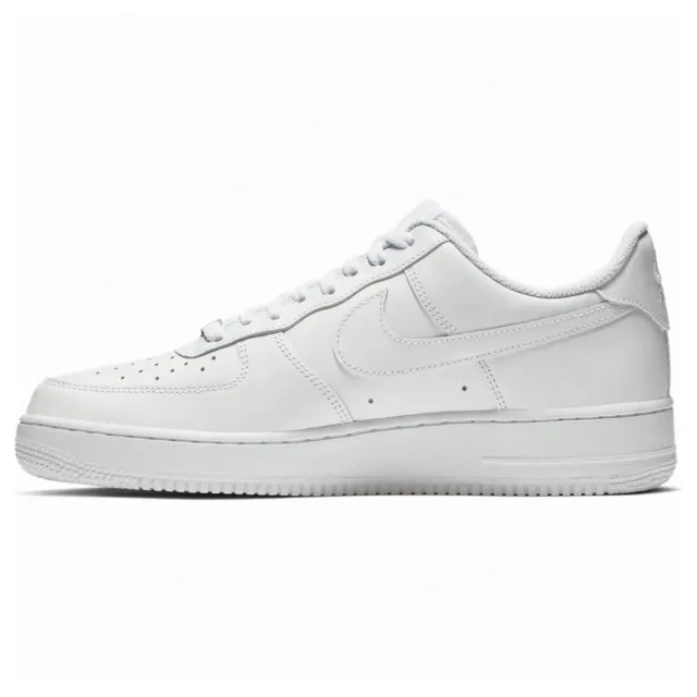 【NIKE 耐吉】AIR FORCE 1 07 中性 經典休閒鞋 籃球鞋 運動鞋  白色(CW2288111)