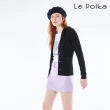 【Le Polka】個性仿皮褲裙/兩色-女(附腰帶)