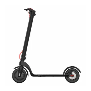 【趣野】X7電動摺疊滑板車 電池可抽拔 三段變速 10吋大輪胎(滑板車 折疊車)